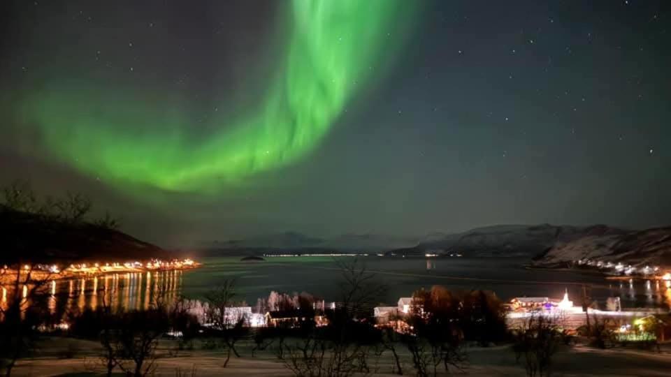 Utsikten Feriehus I Bakkeby Exteriör bild