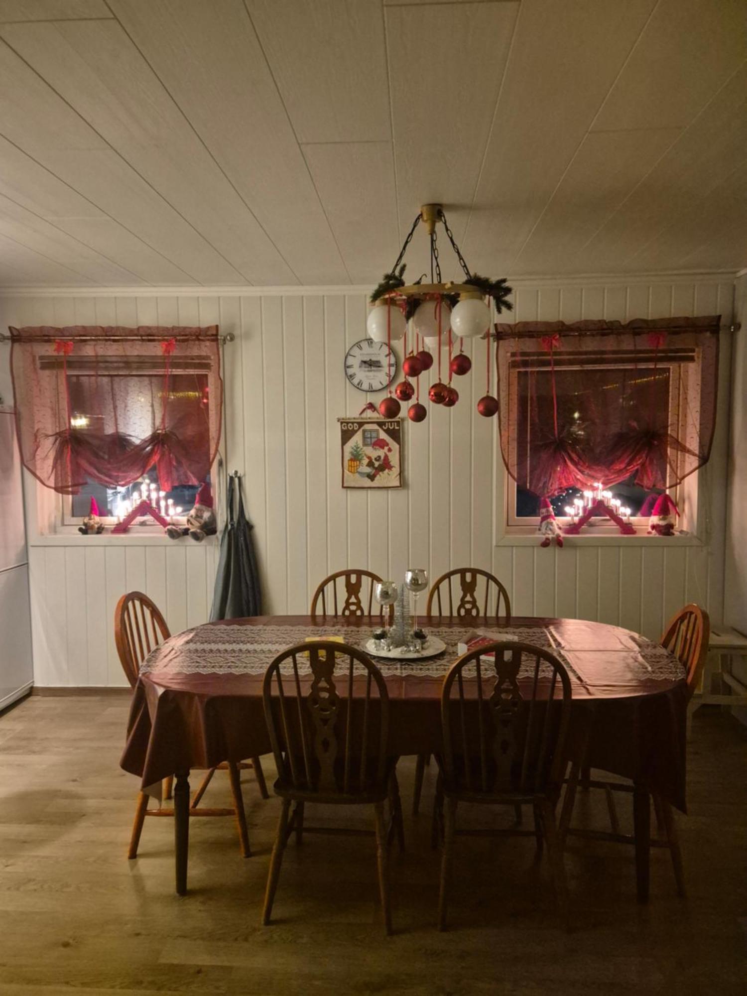 Utsikten Feriehus I Bakkeby Exteriör bild