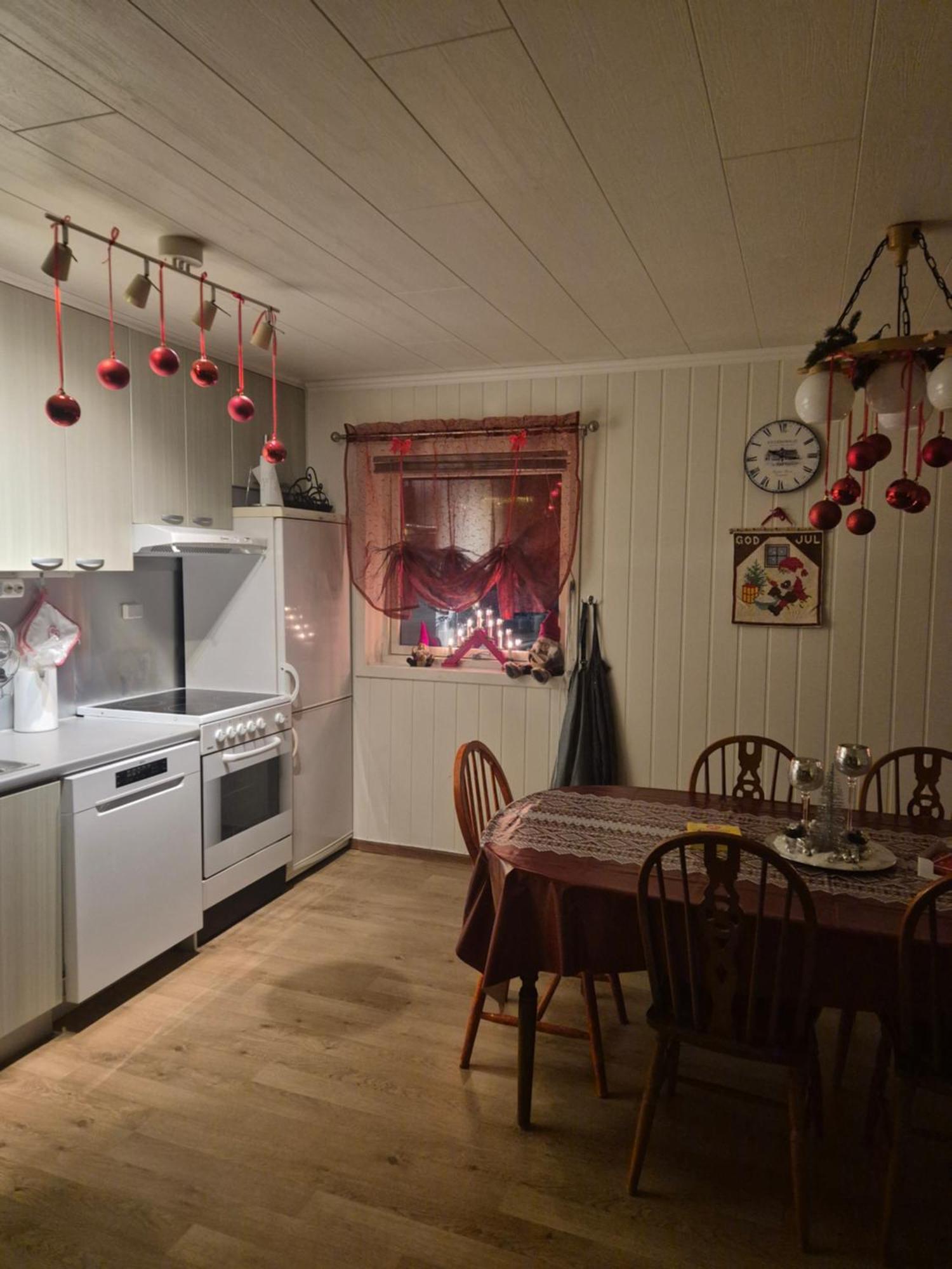 Utsikten Feriehus I Bakkeby Exteriör bild