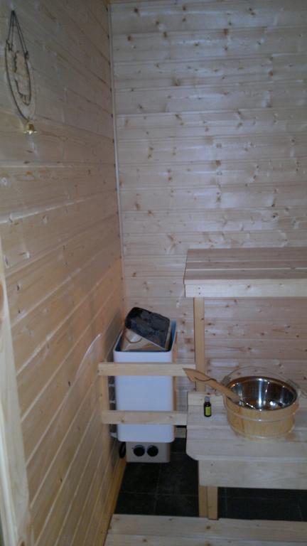 Utsikten Feriehus I Bakkeby Exteriör bild