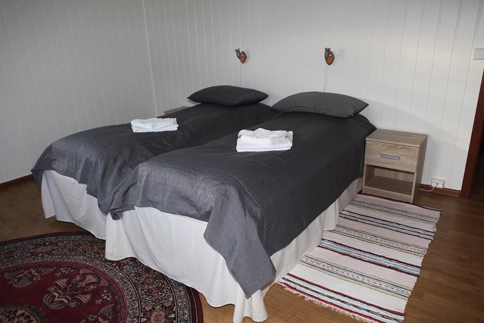 Utsikten Feriehus I Bakkeby Exteriör bild