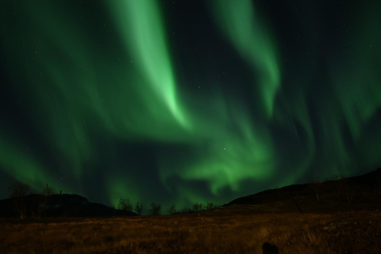 Utsikten Feriehus I Bakkeby Exteriör bild