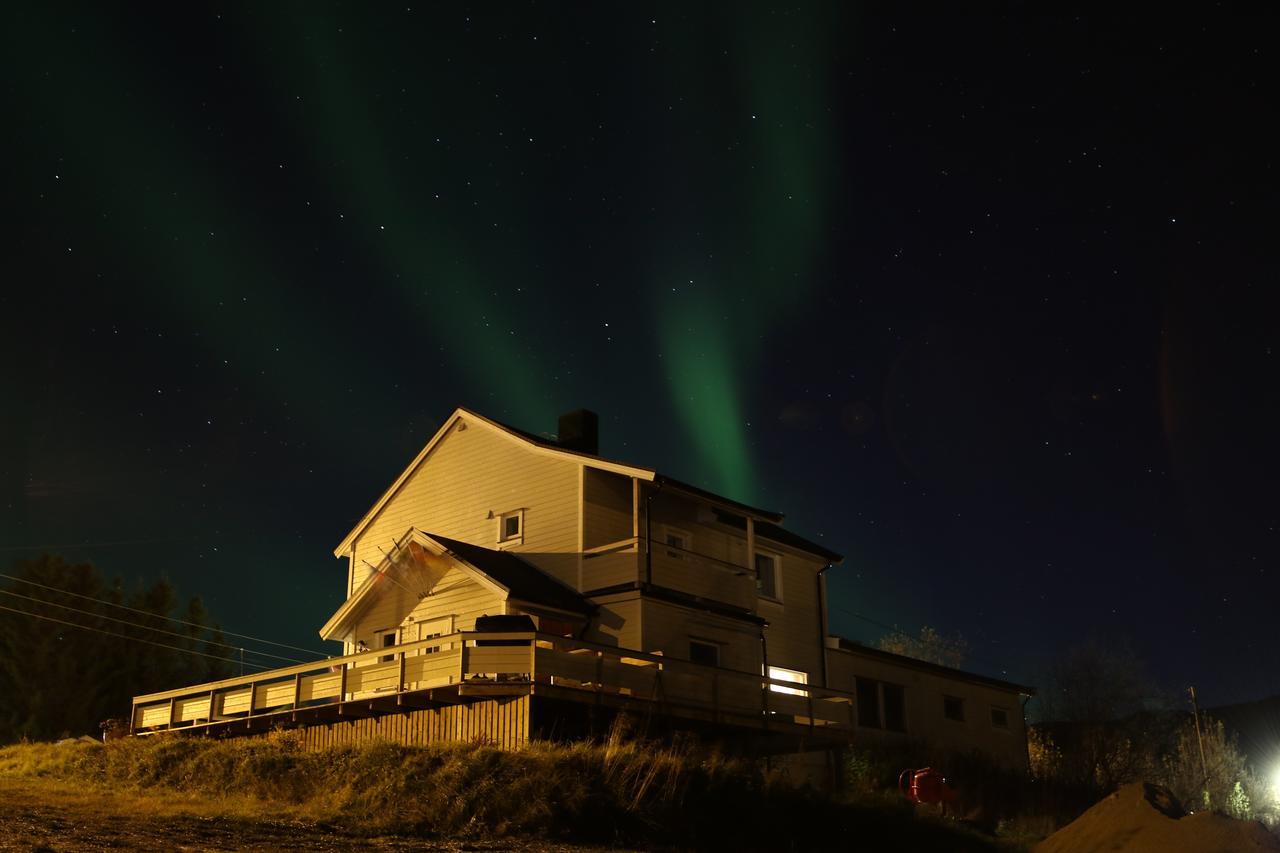 Utsikten Feriehus I Bakkeby Exteriör bild