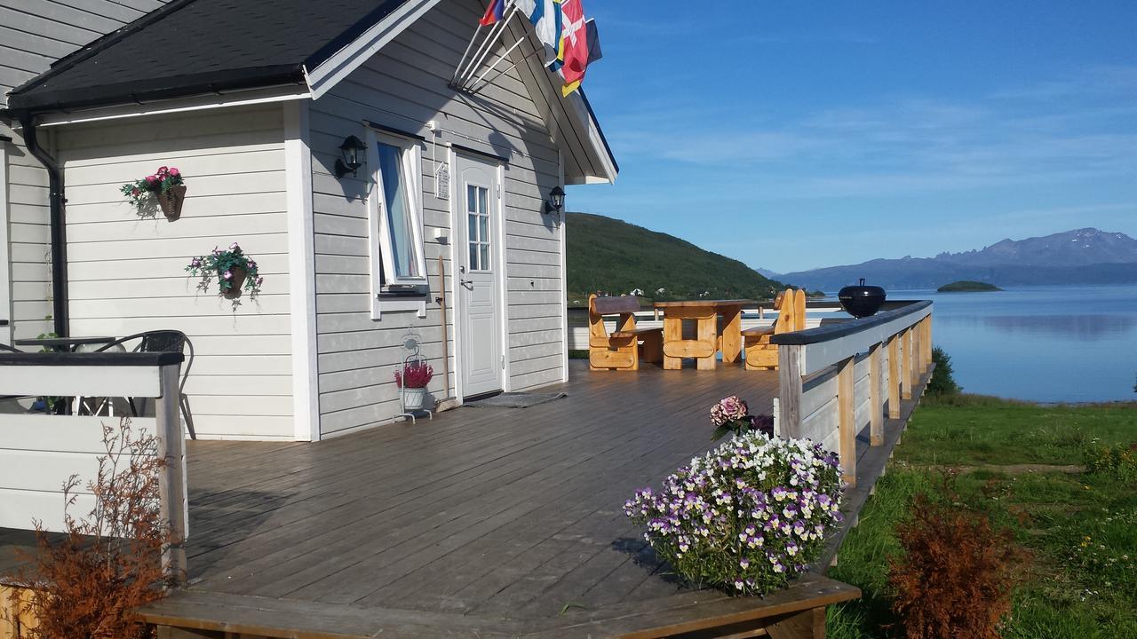 Utsikten Feriehus I Bakkeby Exteriör bild