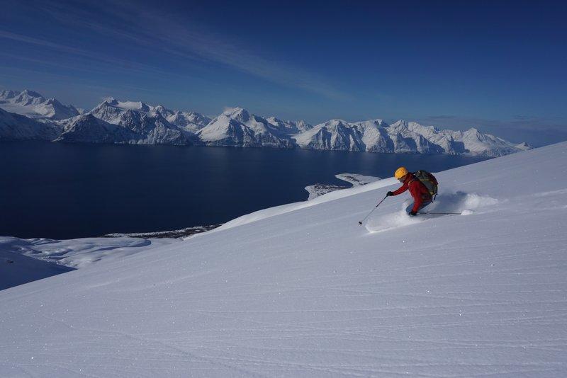 Utsikten Feriehus I Bakkeby Exteriör bild