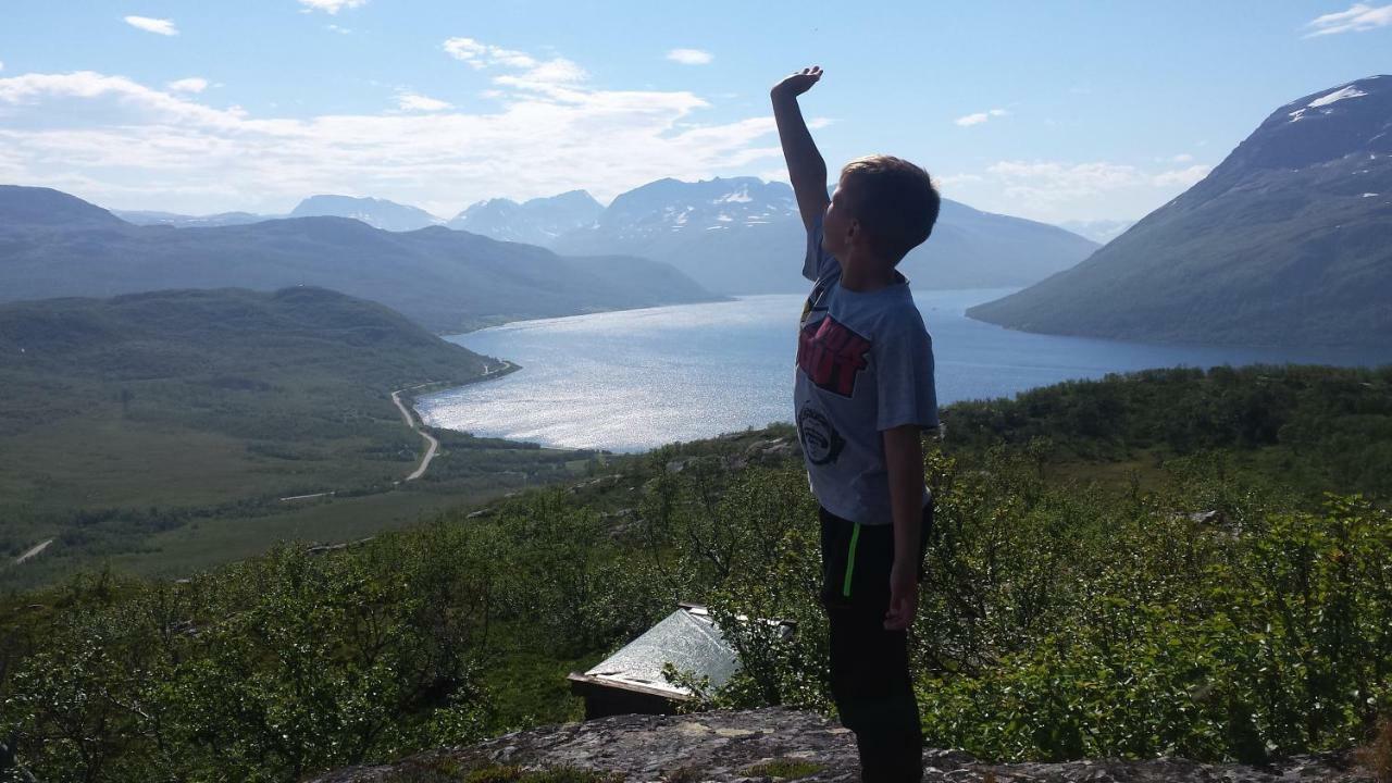 Utsikten Feriehus I Bakkeby Exteriör bild